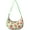Green-14, variant on Hawaiian Adjustable Strap Crossbody Bag Lightweight Nylon Pineapple Tropical Fruit Summer Yellow Golden Exotic Pattern Print Aesthetic Pineapple Lover Small Purse Travel Outdoors