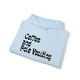 thumbnail image 4 of Pole Vault Vaulting Vaulter 70s Retro Hoodie, Gifts, Hooded Sweatshirt, 4 of 4
