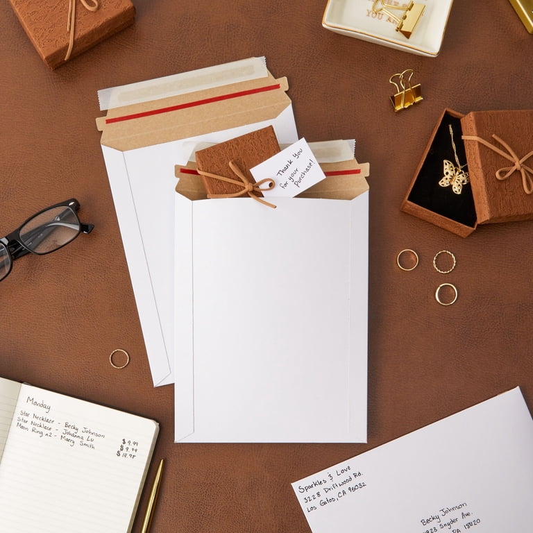 White Envelopes AKAR C5+(B5) -194 X 292mm -[Pack Of 200] Strong Rigid ...