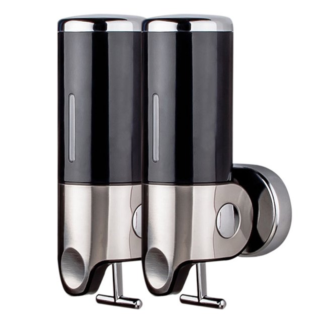Dispensador de jabón, champú y acondicionador de pared para baño y cocina