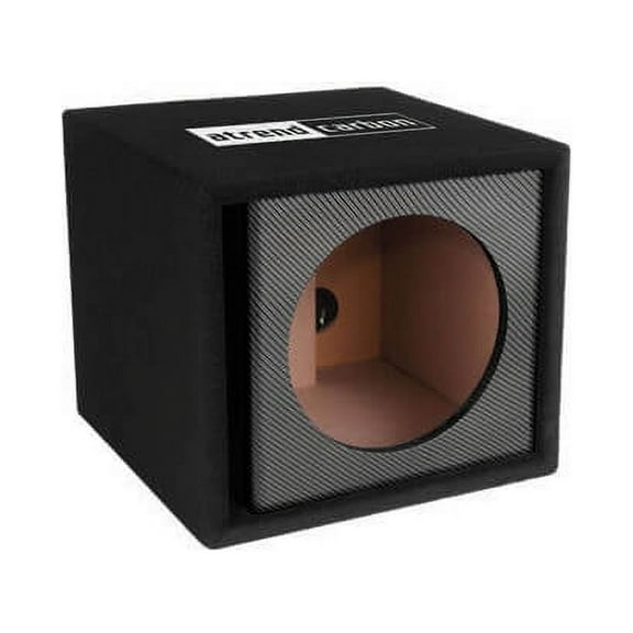 15SVR - Black Carbon Fiber - 15" Single Vented Black Carbon Fiber