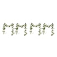 thumbnail image 4 of Bewildely Ambiente artístico - Plantas artificiales ecológicas para la decoración del hogar Decoración elegante de la pared de flores Type1 NO1, 4 of 6