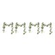 thumbnail image 2 of Guirnalda de flores artificiales Injueey champán 2Conjunto decoración hogar, 2 of 6