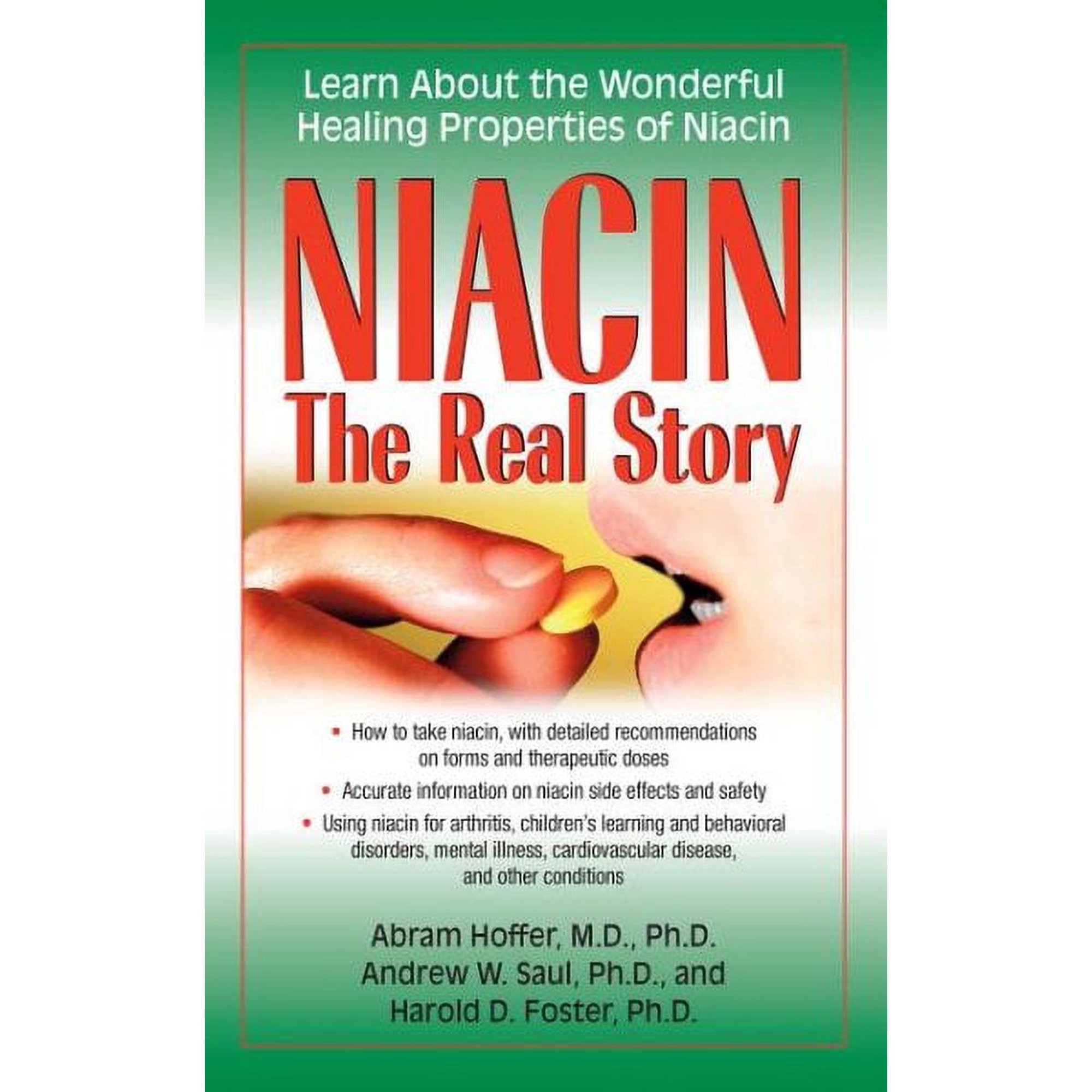 Niacin the Real Story