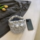 thumbnail image 4 of Bolsa A Cuestas Bolso vagabundo para mujer, bandolera acolchada con nubes, bolso para teléfono, bolso suave, bolsos tipo satchel Likrtyny Para Estrenar, 4 of 9