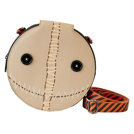 Trick 'r Treat Sam Pumpkin Crossbody Bag