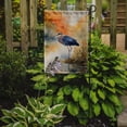 thumbnail image 2 of Blue Heron Garden Flag 11.25 in x 15.5 in, 2 of 5
