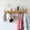 Oak color finish—A-2, variant on Entrance Coat Rack ,Coat Hooks, Wall-Mounted Wooden Hook Rack, Wall-Mounted Shelves(Oak Colored Finish—A-1)