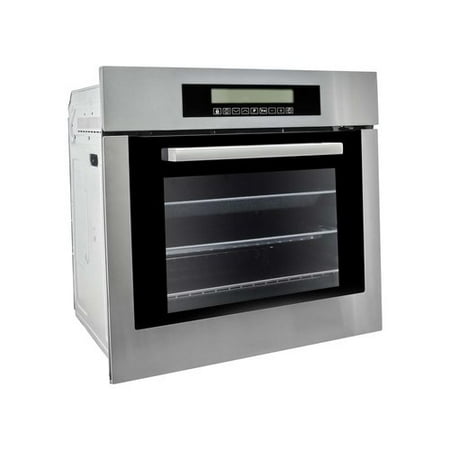 Cosmo 24'' Self Cleaning Convection Electric Single Wall Oven