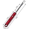 thumbnail image 2 of Electric Arc Lighter Long Rechargeable Flameless Windproof Plasma USB Lighters 360Rotation Flexible Elbow Portable Lighter with LED Battery Display Sa, 2 of 5