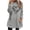 Gray, variant on Maplenight Fleece Pullover Sweatshirt for Women Fuzzy Heart Graphic Longline Cozy Winter Warm Tunic Tops with Pockets