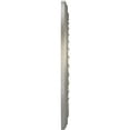 thumbnail image 3 of Ekena Millwork 13"OD x 3 1/2"ID x 3/4"P Cole Thermoformed PVC Ceiling Medallion (Fits Canopies up to 4 1/4"), Bright Coat Aluminum, 3 of 10