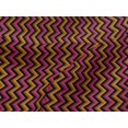 thumbnail image 4 of oneOone Viscose Jersey Fabric Chevron Geometric Decor Fabric Printed BTY 60 Inch Wide, 4 of 4