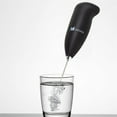 thumbnail image 3 of Electric Milk Frother  Handheld Battery Milk Foam Maker for Bulletproof coffee  Matcha  Hot Chocolate Stainless Steel Whisk Battery Operated Mini Drink Mixer Coffee Blender, 3 of 9
