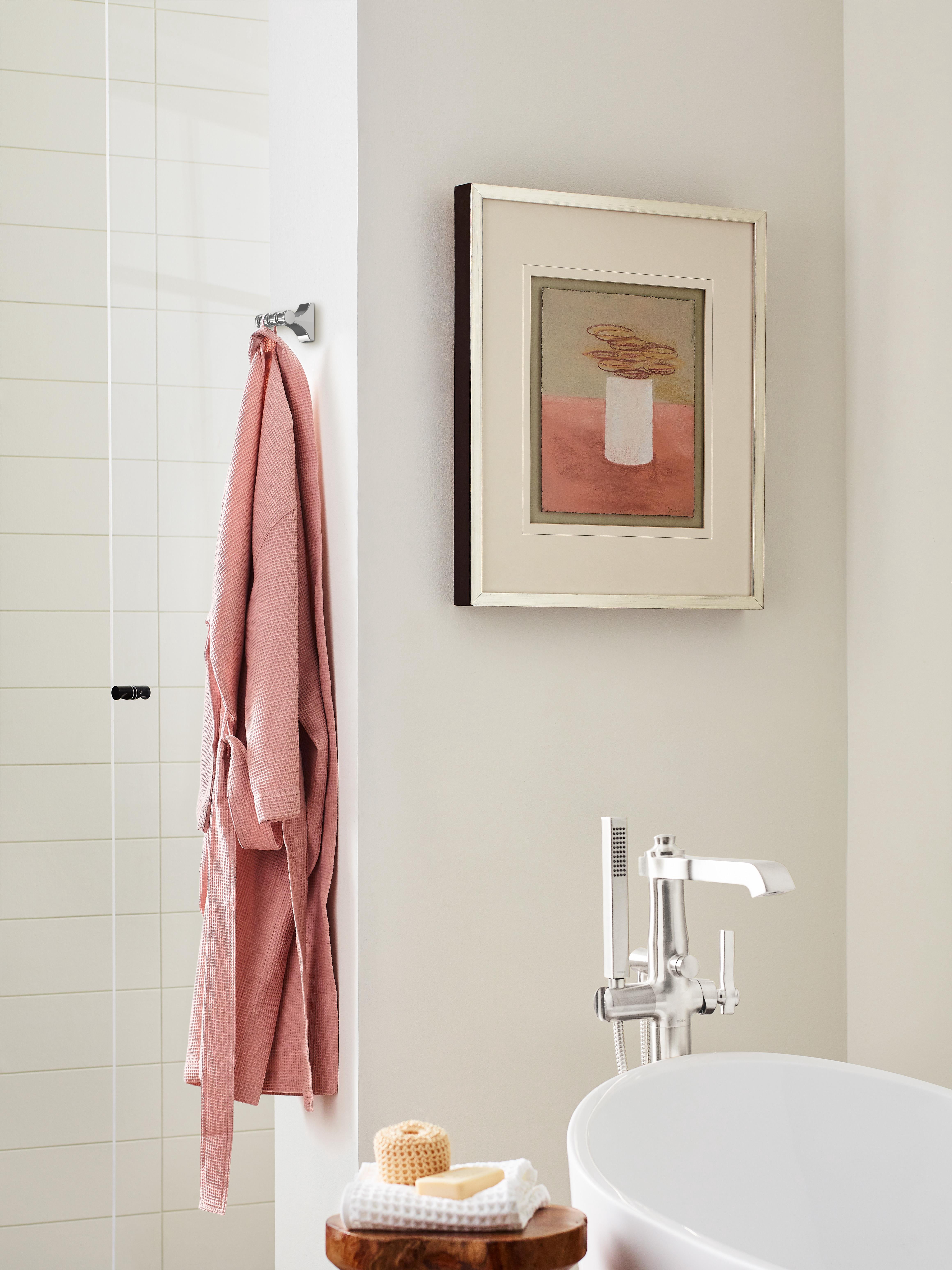 Amerock Davenport Chrome Double Prong Robe Hook