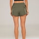 thumbnail image 5 of Pantalones cortos de yoga antideslumbrantes sueltos y transpirables Pantalones cortos para correr casuales al aire libre Pantalones deportivos para mujer Adepaton BST3012400-4, 5 of 6