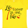thumbnail image 4 of Inktastic Life is Better at the Lake Fishing Pole with Bobber Boys or Girls Baby Bodysuit, 4 of 5