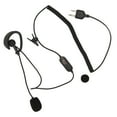 2 Way Radio Earpiece for Midland Walkie Talkie Headset with PU Wire, Great Sound Quality, Easy