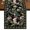 Black, variant on Table Runners 36 Inches Long Dress Scarves, Navy Blue Flowers Farmhouse Kitchen/Dining Table Runner, Short Coffee Tablerunners, Spring Floral Elegant Pastoral Botanical 13x36 Inch