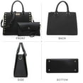 thumbnail image 4 of Dasein Purses and Handbags for Women Satchel Bags top Handle Shoulder Bag Work Tote Bag with Matching Wallet, 4 of 8