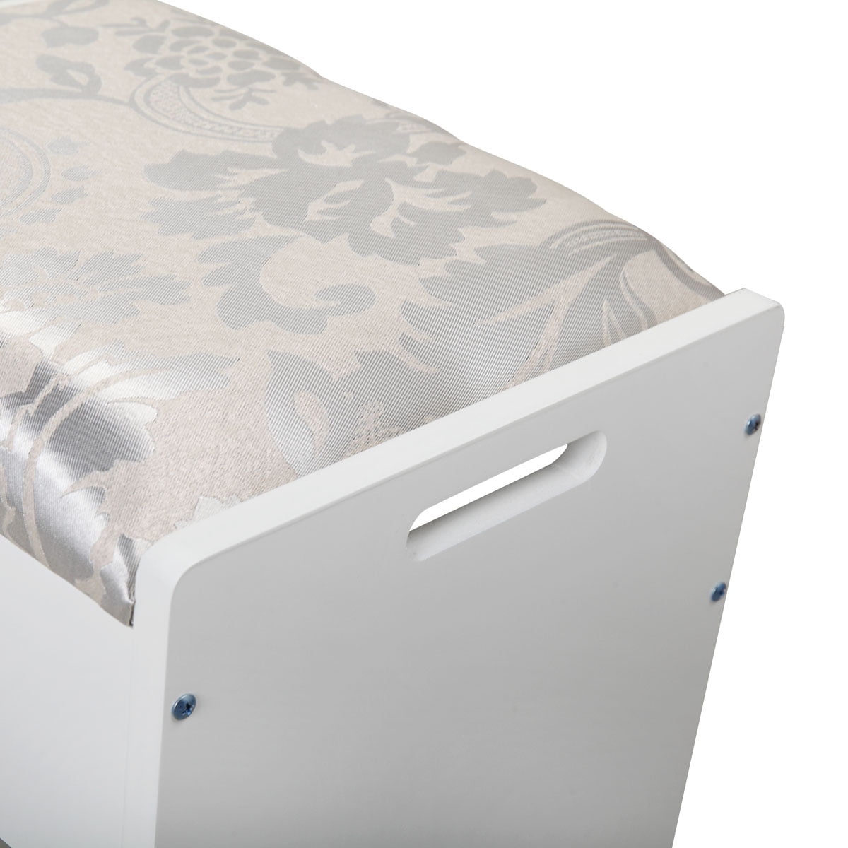 Resenkos Makeup Vanity with Flip Top Mirror, Small Computer Desk Home Office Desk for Writing Study Bedroom, White Resenkos Makeup Vanity with Flip Top Mirror, Small Computer Desk Home Office Desk for Writing Study Bedroom, White