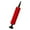 Red #4, variant on XiYing Portable Hand Pump for Balloons, Inflatable Cylinder for Yoga Balls, Swimming Rings - Mini Abs Manual Inflator for Parties, Weddings, Events