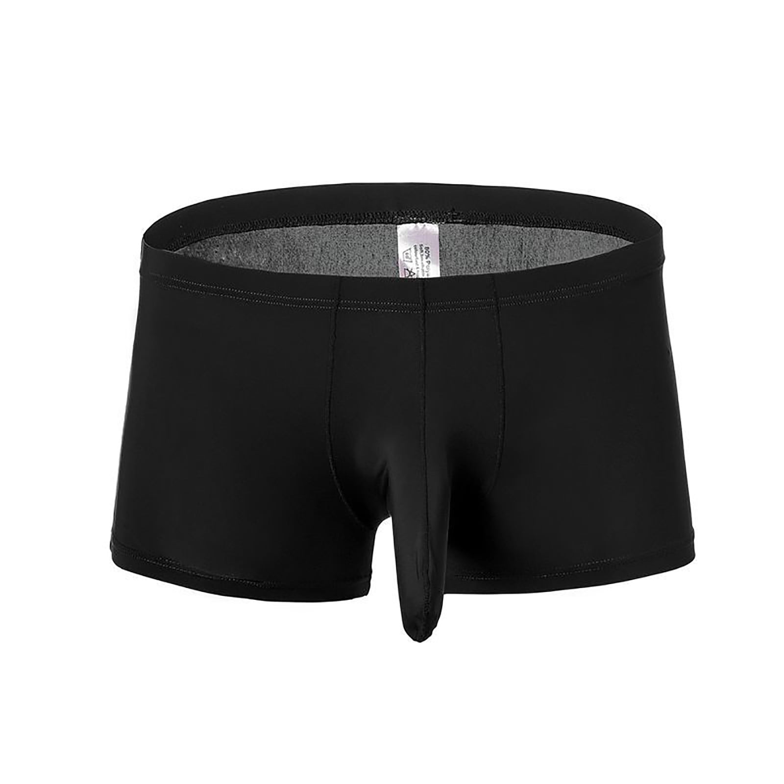 Reebok Men's Active Underwear - Sport Soft Performance Boxer Briefs (8  Pack), Size Large, All Black price in UAE,  UAE