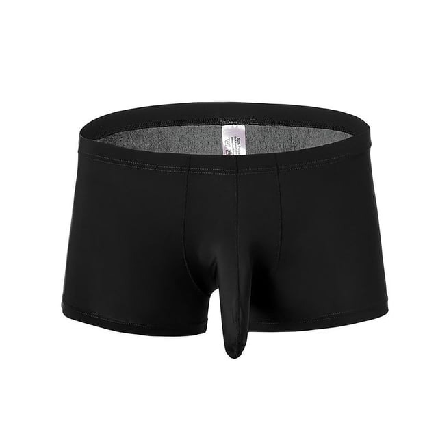 TIHLMK Men's Fashion Boxer Shorts Mesh Breathable Underpants
