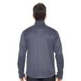 thumbnail image 4 of Expert Brand USA-Made Men's Sportsman Zip Jacket, Charcoal, XL, 4 of 6