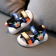 thumbnail image 2 of ASFGIMUJ Anti Kick Sandals Summer Lights Baby Shoes Boys And Girls Beach Shoes Walking Shoes,Size 3 Years-3.5 Years, 2 of 8