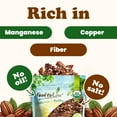 thumbnail image 6 of Organic Dry Roasted Pecan Pieces, 1.5 Pounds – No-GMO, Vegan, Kosher, Bulk - by Food to Live, 6 of 7