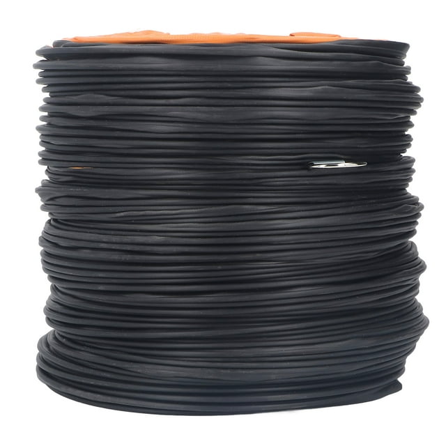 Conduit Flexible en PVC de 8 Pouces, Résistant à l'Usure pour Ventilateur d'Extraction avec Bobines de Support en Acier, Robuste pour Applications de Ventilation