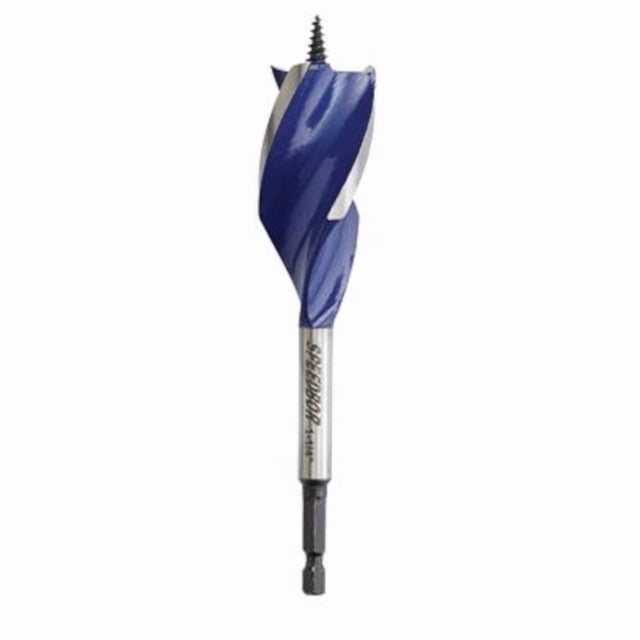 Broca para madera IRWIN Speedbor, acero al carbono, 1,25 x 15 cm, 1 unidad