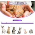 thumbnail image 5 of 1PCS Cat Calming Collar, Long-Lasting Pheromone Collar Helps Calm Cats, Adjustable for Puppies Cats Reduce Stress Aggression Anxious, Suitable for Small, Medium and Large Cats, 5 of 8