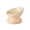 Beige, variant on Elevated Dog Cat Bowl Stand, Angled Pet Feeding Bowl for Food and Water, Stable Raised Design for Dogs and Cats, Easy Clean Daily Feeding Station for Home