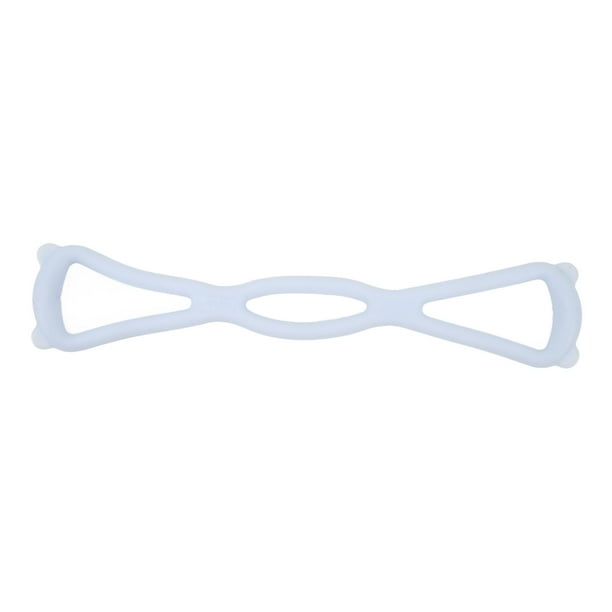 Cuerda elástica para ejercicio de espalda y brazo, Figura 8, banda de tensión para espalda y resistencia física, bandas elásticas para espalda, características líderes en su clase