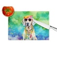 thumbnail image 3 of Weimaraner Hippie Dawg Glass Cutting Board Large 12 in x 15 in, 3 of 5