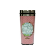 14 OUNCE "BEST TEACHER IN THE WORLD" TUMBLER