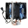 thumbnail image 4 of Ventilador de CPU Silencioso Soledad Refrigerador de CPU Doble Torre Azul, 4 of 10