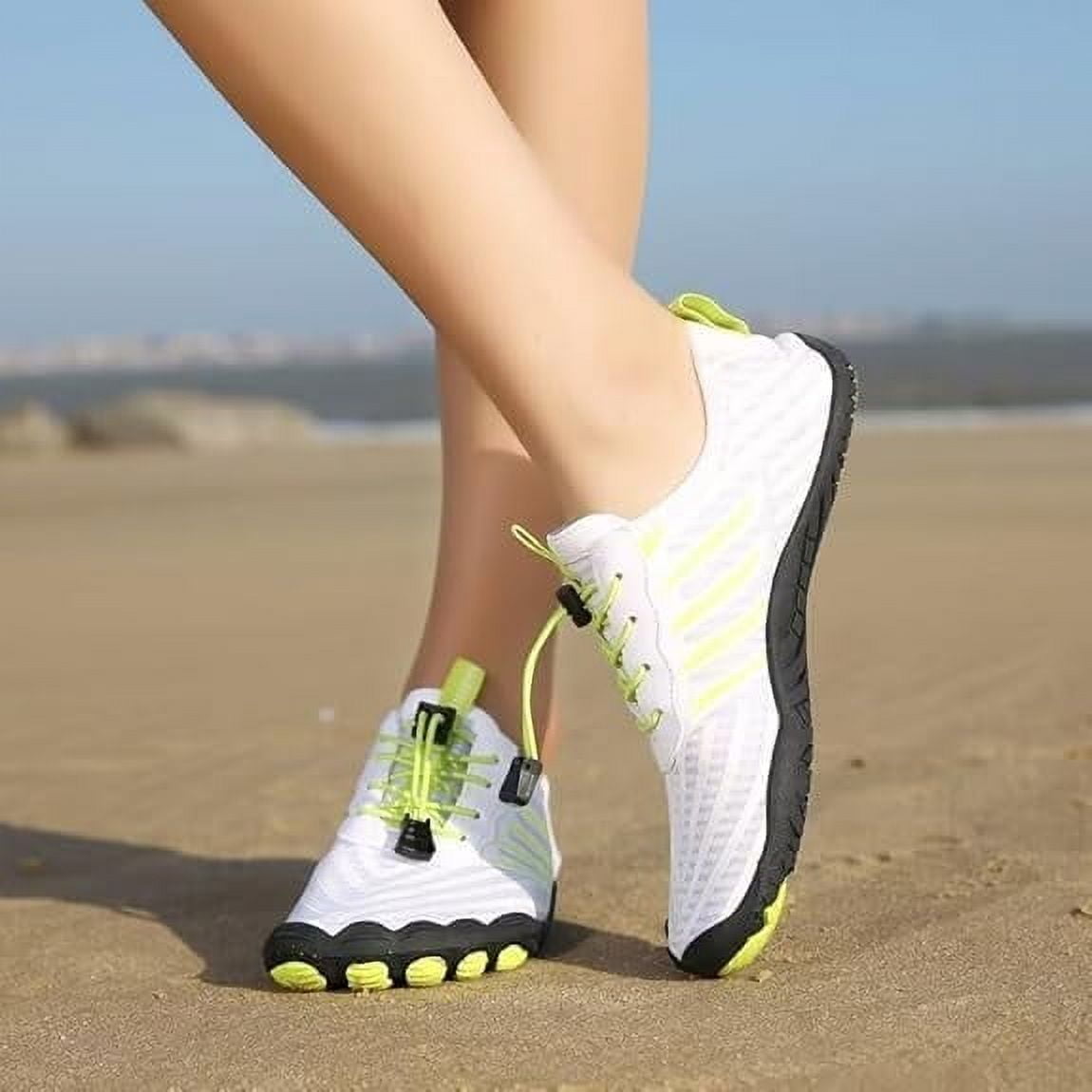 New Grounded Footwear for Women Men with Neuropathy, Comfortable Lightweight Non-Slip Barefoot Shoes, Grounded Freedom Shoes
