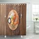 thumbnail image 1 of Cortina de Ducha ABPHQTO Marisco Langosta Grande Tempura 150x180 cm, 1 of 1