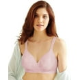 thumbnail image 2 of Women's Bali 3463 Comfort Revolution Wirefree Bra (Hush Pink 42D), 2 of 2