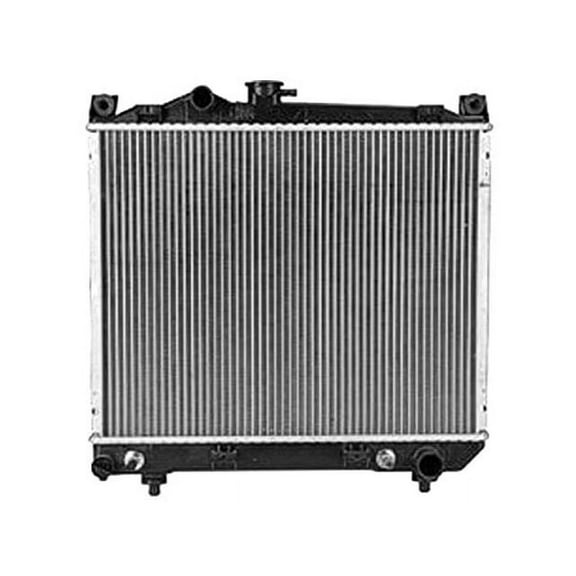 Radiator - Compatible with 1987 - 1999 Dodge Dakota 1988 1989 1990 1991 1992 1993 1994 1995 1996 1997 1998