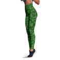 thumbnail image 4 of Tejiojio Fall Clearance Women High Waisted Leggings Women Tights St. Patrick's Day Print Tights Workout Yoga Pants, 4 of 9