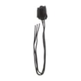 thumbnail image 2 of CarLights360 For Volvo VHD 2001-2017 Hazard Warning Flasher Connector | Blade | Female | 1 Connector Quantity | 16 in Harness Length | 3 Quantity | Replacement For 12117367, 88860446, 2 of 9
