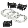 thumbnail image 2 of M MATI Front Rear Brake Calipers & Rotors for Can Am Outlander Renegade 1000 850 800 650 570 500 450 Max 6x6, 2 of 6