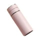 thumbnail image 1 of Yuarrent Senderismo taza de vacío portátil hogar Oficina bebidas gran capacidad térmica botella de acero inoxidable taza frasco regalo de Teteras Rosado Tipo 1 300ml, 1 of 6