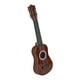 thumbnail image 2 of Ukelele de juguete para niños, mini guitarra para niños, juguete musical de aprendizaje temprano, educativo para rojo marrón, 2 of 9