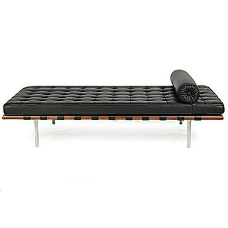 Modern Daybed Dark Brown Commercial