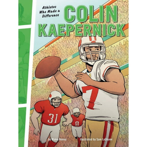 Athletes Who Made a Difference Colin Kaepernick: Athletes Who Made a Difference, (Paperback)